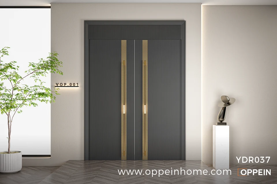 Modern double interior doors Dubai